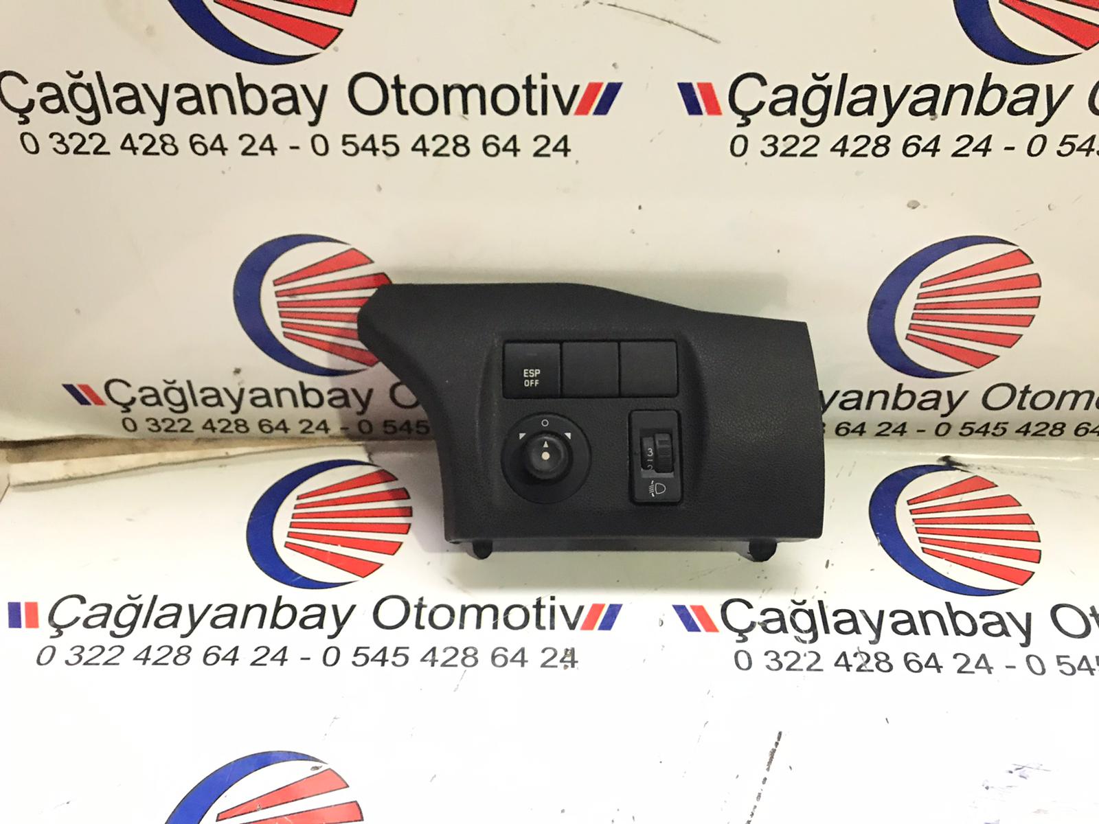 citroen berlingo far ayar anahtarı
